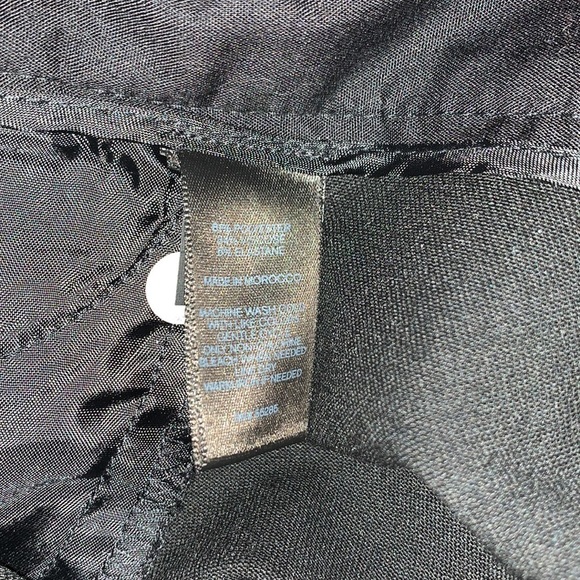 Express Black Editor Pant - Size 0S - Picture 5 of 5